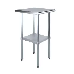 20 in. x 20 in. Stainless Steel Table