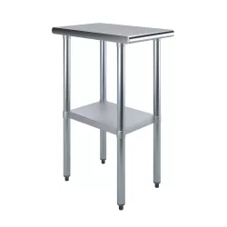 24 in. x 15 in. Stainless Steel Table
