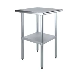 24 in. x 24 in. Stainless Steel Table