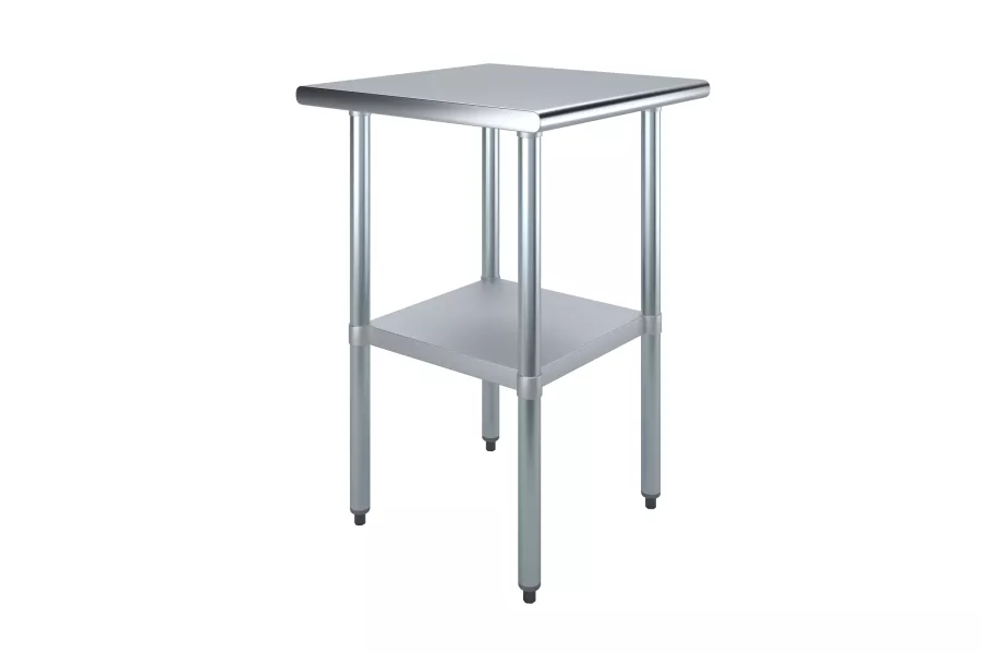 24 in. x 24 in. Stainless Steel Table