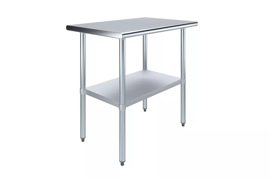 24 in. x 36 in. Stainless Steel Table