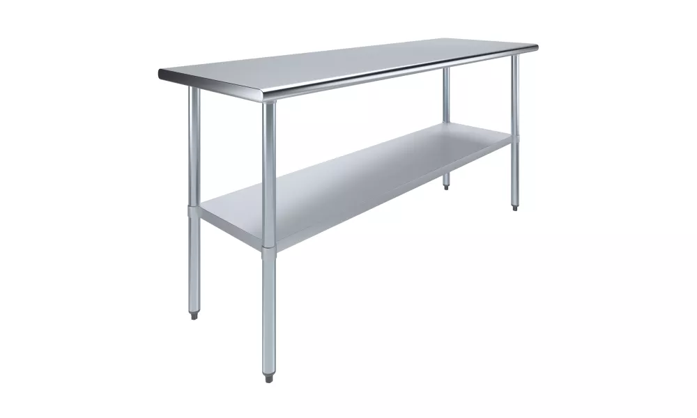 24 in. x 72 in. Stainless Steel Table