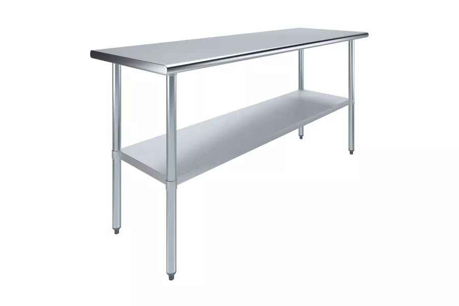 24 in. x 72 in. Stainless Steel Table