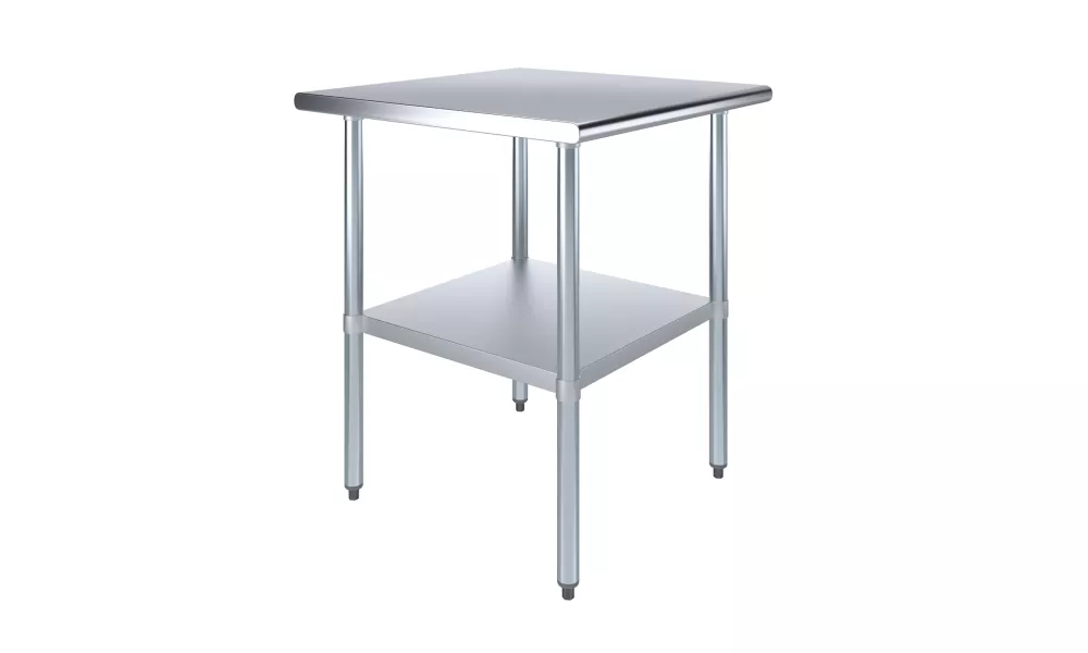 30 in. x 30 in. Stainless Steel Table