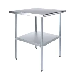30 in. x 30 in. Stainless Steel Table