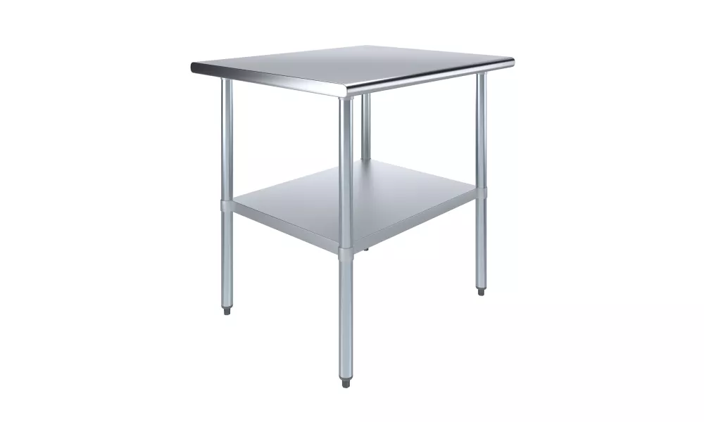 30 in. x 36 in. Stainless Steel Table
