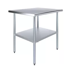 30 in. x 36 in. Stainless Steel Table