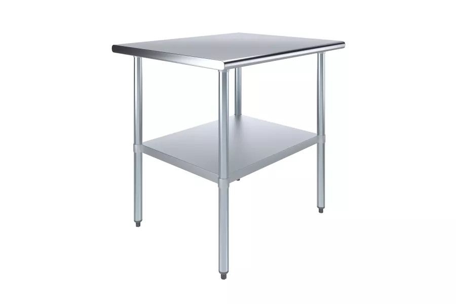30 in. x 36 in. Stainless Steel Table