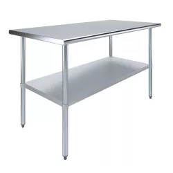 30 in. x 60 in. Stainless Steel Table