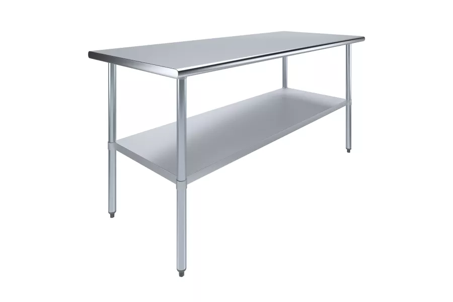 30 in. x 72 in. Stainless Steel Table