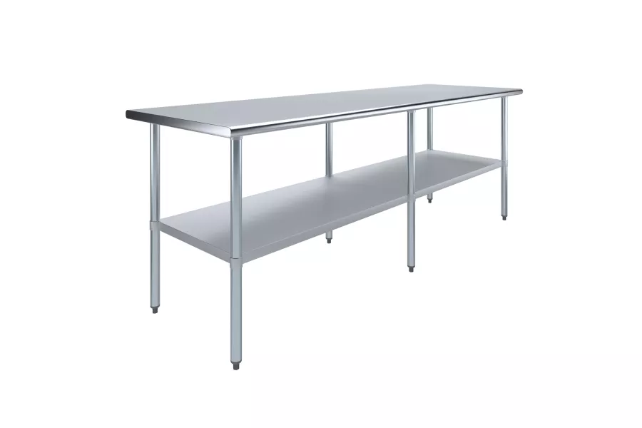 30 in. x 96 in. Stainless Steel Table