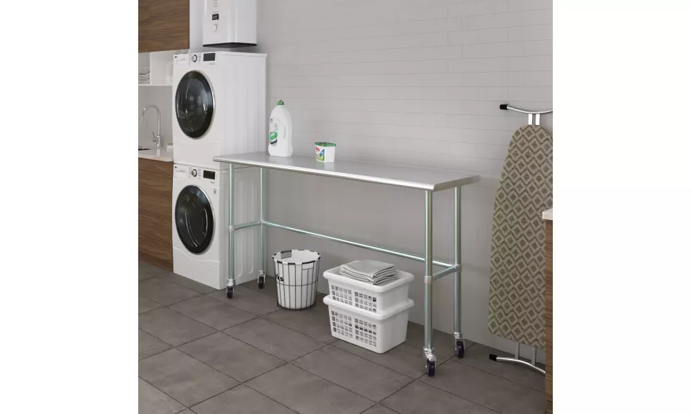 18x30 Stinless Steel Work Tble | NSF Kitchen Kuwit | Ubuy