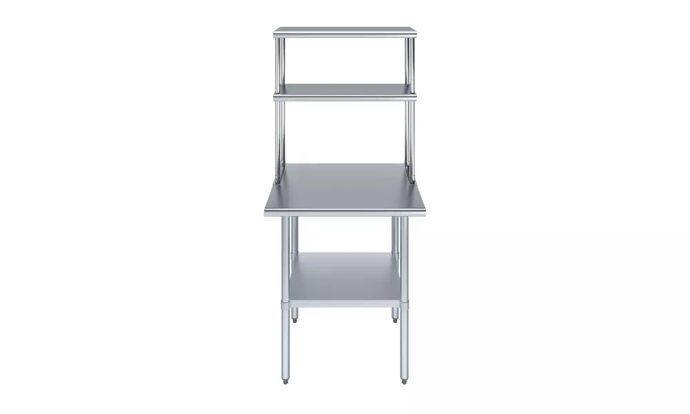 NSF Commercial Stainless Steel Tables - Heavy Duty Workbenches For Restaurant Kitchens