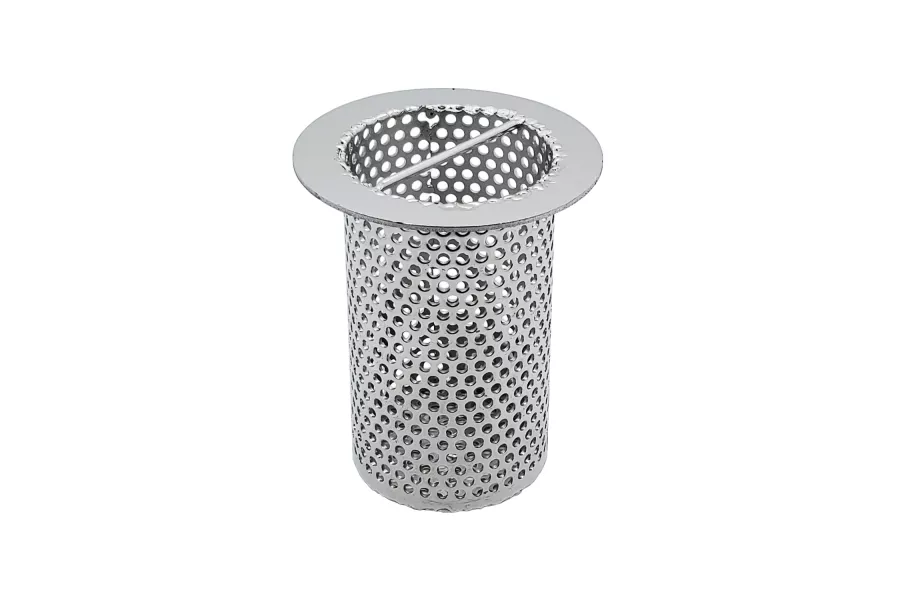 3" Diameter x 4" Tall Commercial Cylinder Floor Drain Strainer