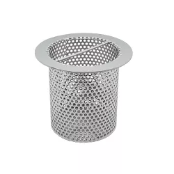 4" Diameter x 4" Tall Commercial Cylinder Floor Drain Strainer