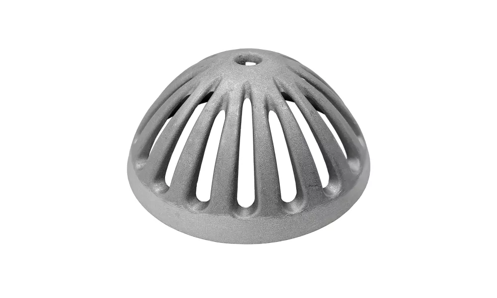 Dome Strainer For Floor Sink Drain | 5-1/4" Diamete