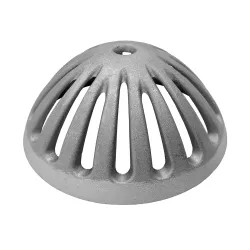 Dome Strainer For Floor Sink Drain | 5-1/4" Diamete