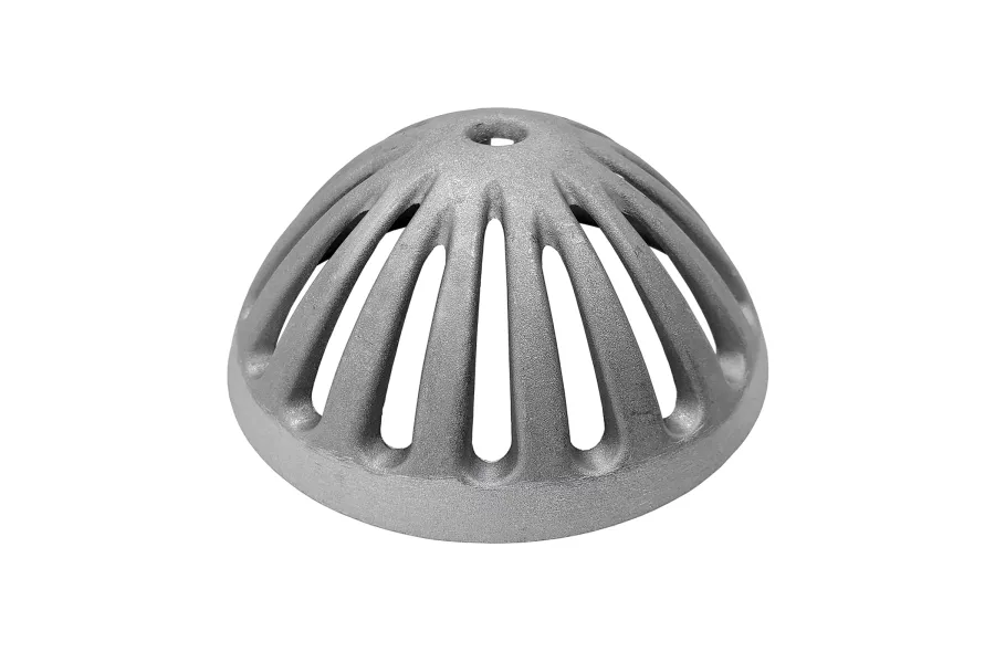 Dome Strainer For Floor Sink Drain | 5-1/4" Diamete