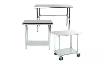 14″ X 24″ Tables