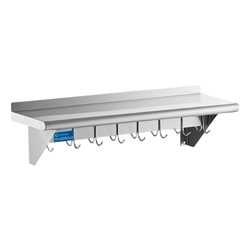 image-Shelves with Pot Rack