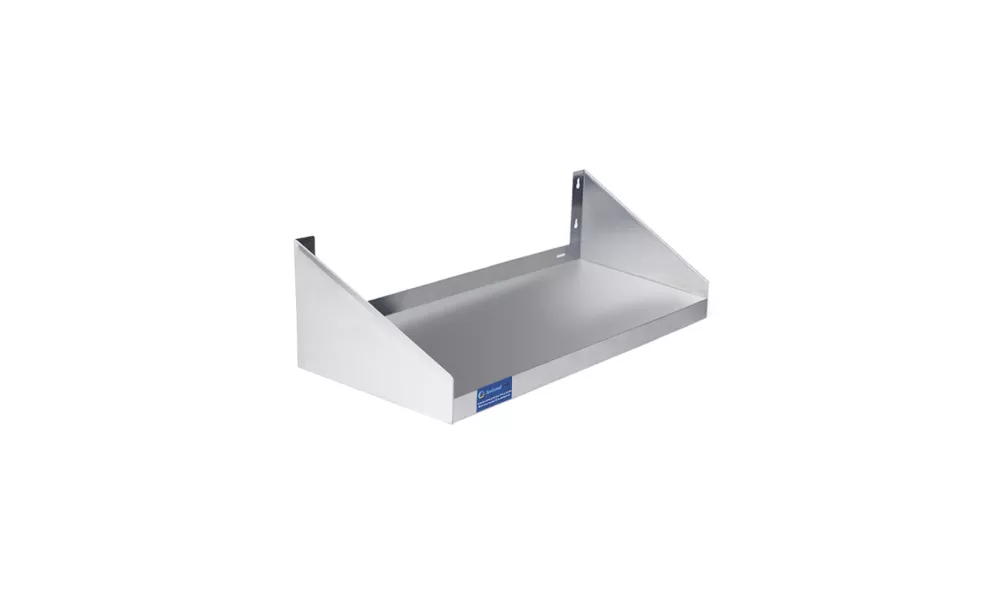 12" X 24" Stainless Steel Utility Shelf