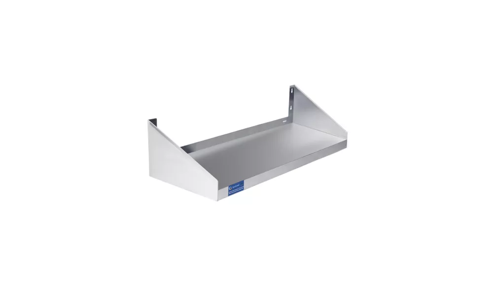 12" X 30" Stainless Steel Utility Shelf