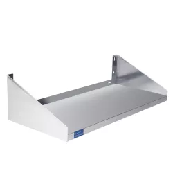 18" X 36" Stainless Steel Microwave Shelf