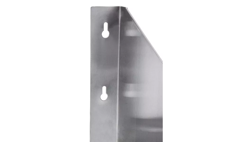 Kitchen Tek 18-Gauge 304 Stainless Steel Microwave Shelf - Heavy Duty - 18 inch x 24 inch - 1 Count Box, Silver