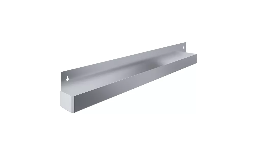 48 in. Single Tier Stainless Steel Speed Rail Rack
