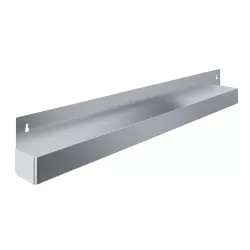 48 in. Single Tier Stainless Steel Speed Rail Rack
