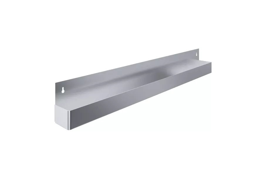 48 in. Single Tier Stainless Steel Speed Rail Rack