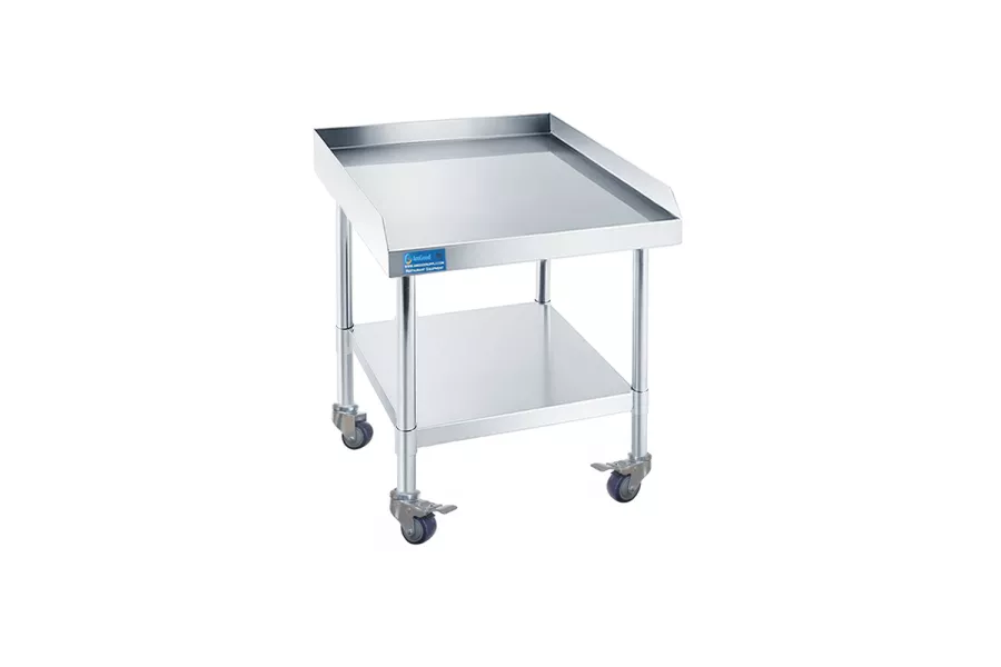 30" x 36" Stainless Steel Equipment Stands with Wheels