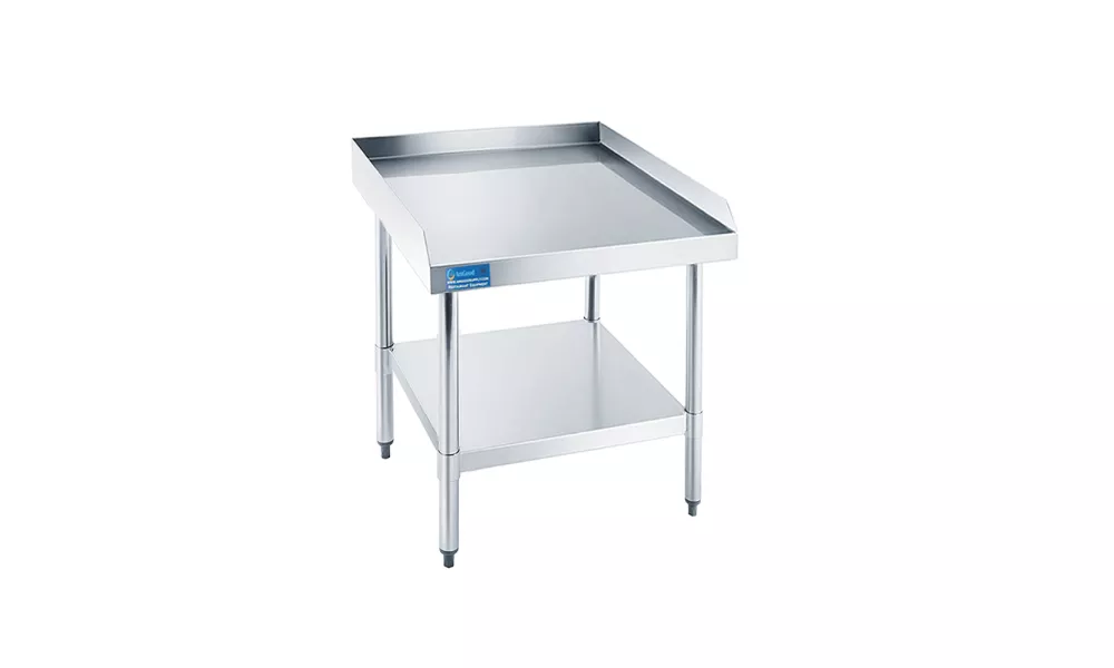 24 in. x 24 in. Stainless Steel Equipment Stand