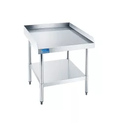 24" x 30" Stainless Steel Equipment Stand