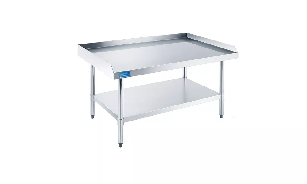 30" x 60" Stainless Steel Equipment Stand