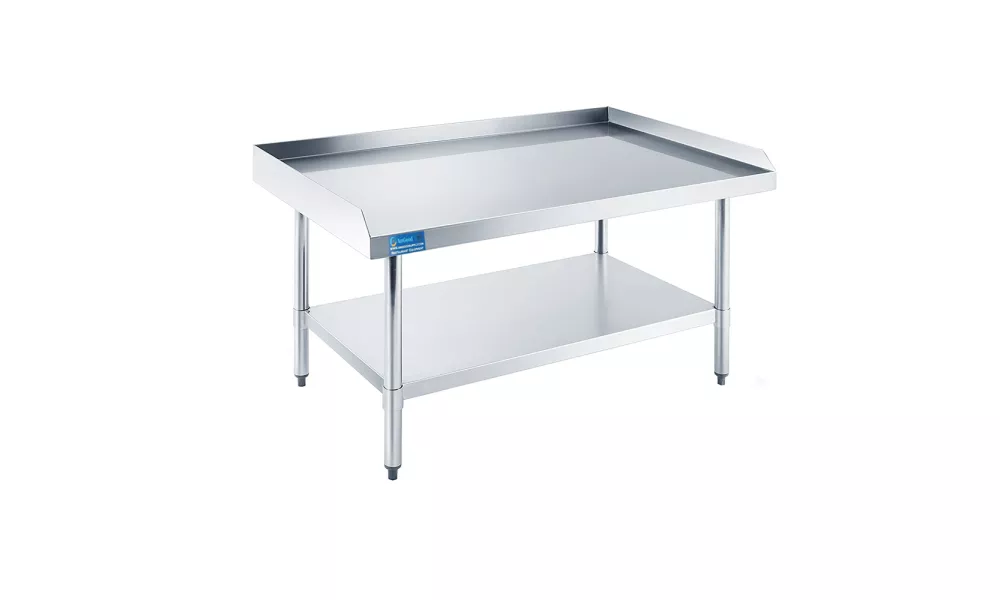 24" x 48" Stainless Steel Equipment Stand