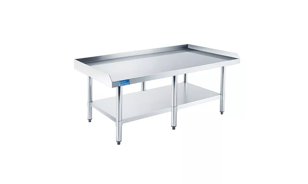 24" x 96" Stainless Steel Equipment Stand