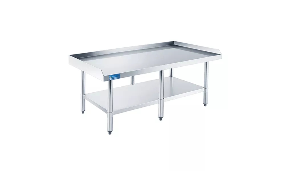 30" x 72" Stainless Steel Equipment Stand