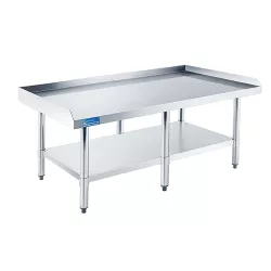 30 in. x 72 in. Stainless Steel Equipment Stand