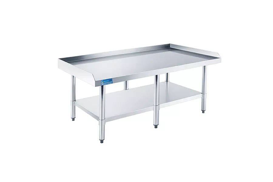 30" x 84" Stainless Steel Equipment Stand