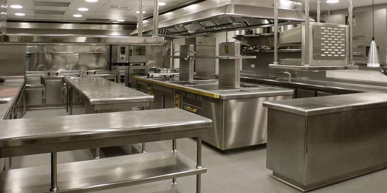 Stainless Steel is All-Important in Commercial Kitchens