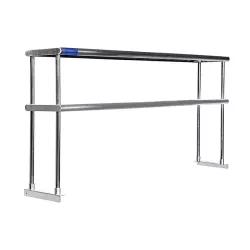 image-Double Overshelves for Work Table