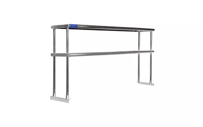 Double Tier Overshelf