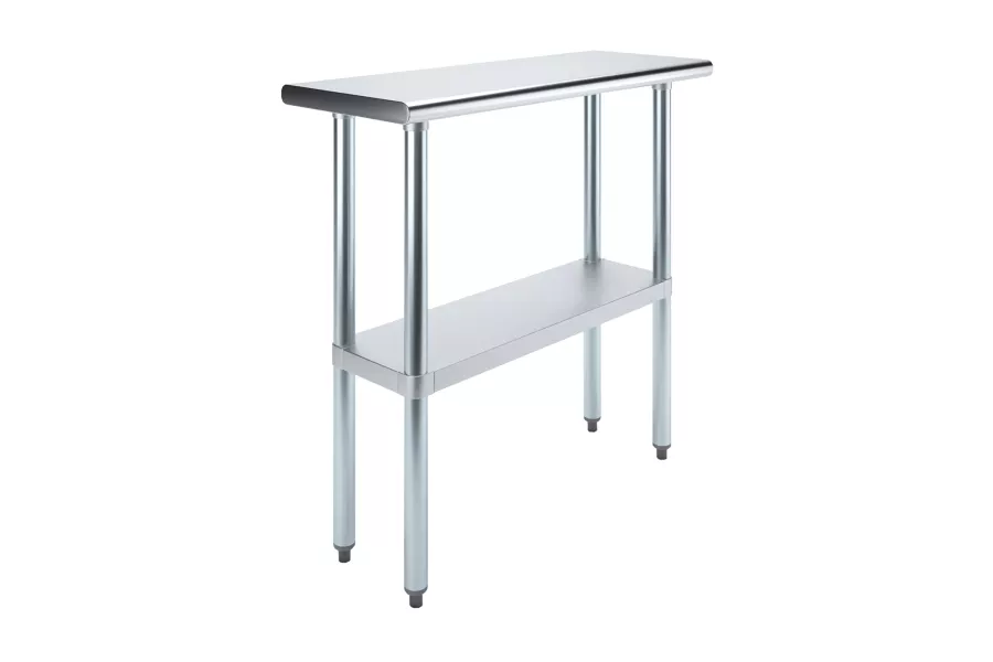 14 in. x 36 in. Stainless Steel Table