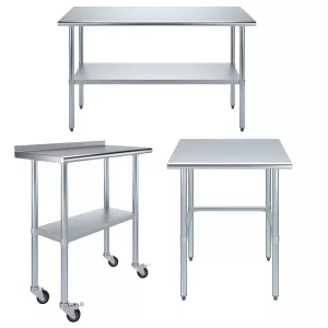 image-Stainless Steel Tables 