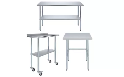 All Tables By Size